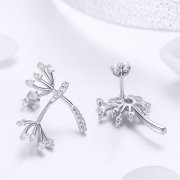 Clous d'Oreilles Style PANDORA Amour de pissenlit - SCE506