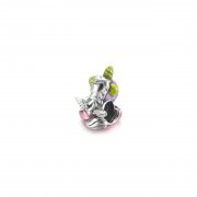Charm PANDORA Bruno La Licorne Arc-En-Ciel Multicolore - 799353C01