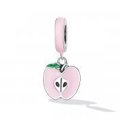 Pendentif Petite Pomme de Style Pandora - SCC2226