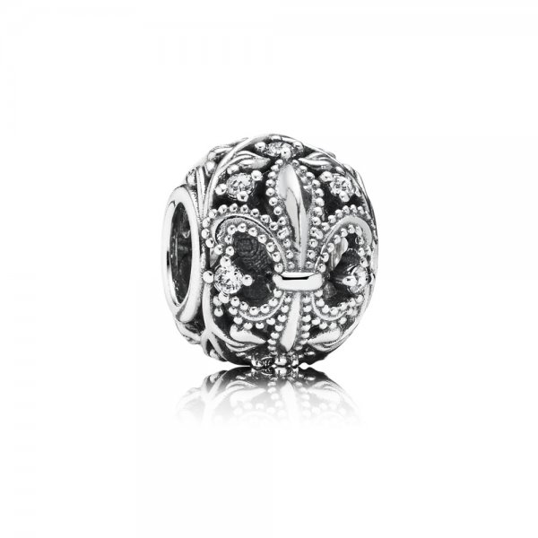 PANDORA - Charm Fleur de Lys Ajourée - 791378CZ