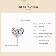 Charm Style PANDORA Graffitis d'été - SCC1529