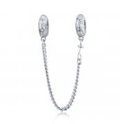 Chaîne de Confort Style PANDORA Vague d'eau - SCC1577