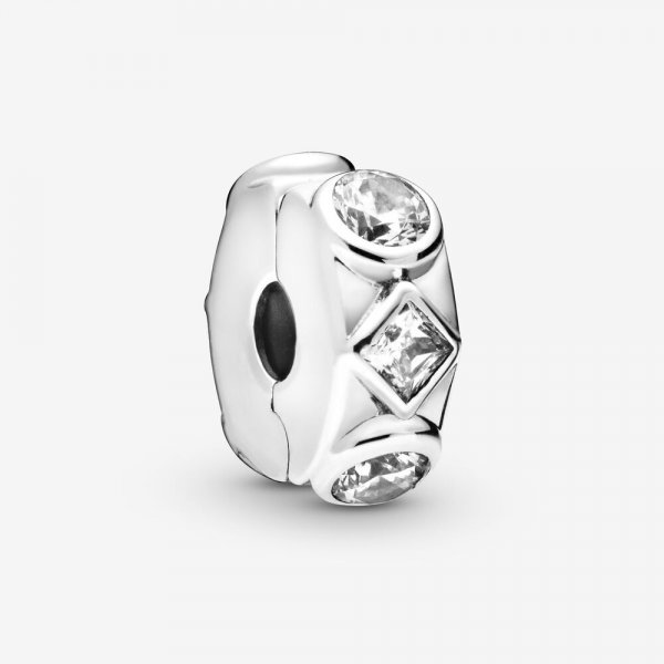 Charm PANDORA Clip Formes Géométriques 798463C01