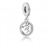Symbole Om, charm pendant PANDORA France - 797584CZ