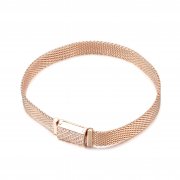 Bracelet Pandora Reflexions à fermoir long pavé - 589358C01