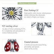 Charm Style PANDORA L'histoire de la coccinelle - SCC727