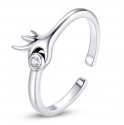 Bague ouverte de style Pandora Ok - BSR198