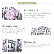 Charm Style PANDORA Grand amour - SCC580