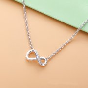 Collier Pandora Infini Scintillant 398821C01