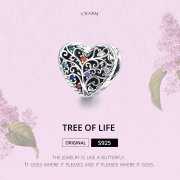 Charm Style PANDORA Arbre de la vie - SCC1608