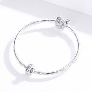 Charm espaceur Style PANDORA Coccinelle - BSC112