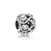PANDORA - Disney, Minnie et Mickey pour toujours - 791462CZ - Charms