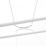 Collier style Pandora avec sourire - BSN130