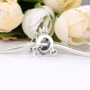 Charm PANDORA Carrosse O Couronné Poli 798323