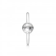PANDORA - Bague Pierre de Naissance Gouttelette d'Avril - 191012RC