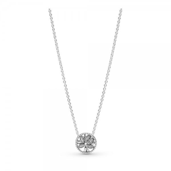 Collier PANDORA Arbre de Vie en Argent 397780CZ