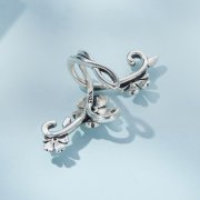 Pince d'oreille au style Pandora avec motif - SCE1512