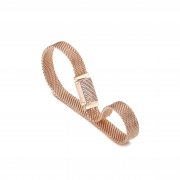 Bracelet Pandora Reflexions à fermoir long pavé - 589358C01