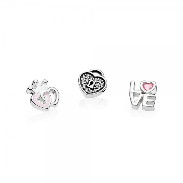 PANDORA - Forever Hearts Petites - 792021PCZ