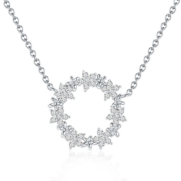Collier Style PANDORA Plein d'étoiles - BSN028
