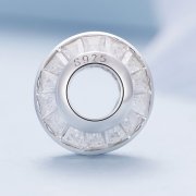 Style Pandora Charme de taille petite chanceuse - BSC831