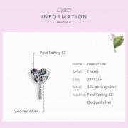 Charm Style PANDORA Arbre de la vie - SCC1768