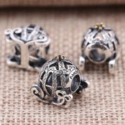 PANDORA - Charm Disney, Carrosse Citrouille de Cendrillon - 791573CZ