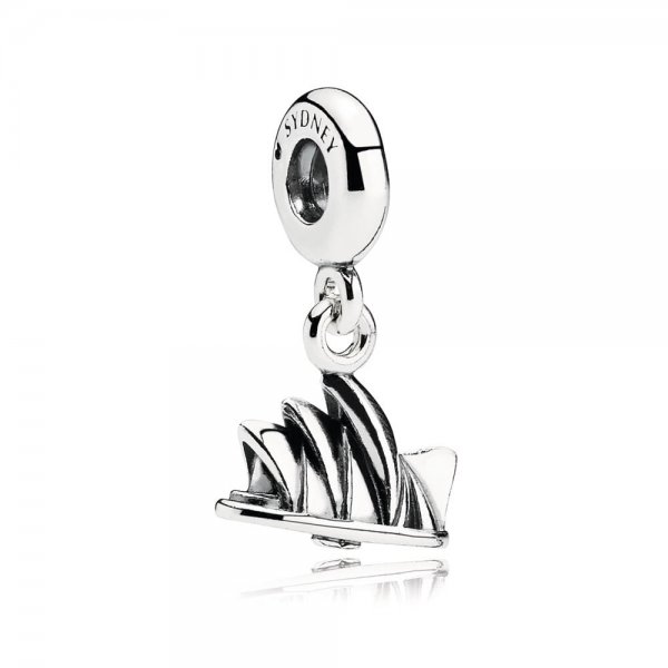 Charm pendant Opéra de Sydney® en Argent PANDORA France - 791175