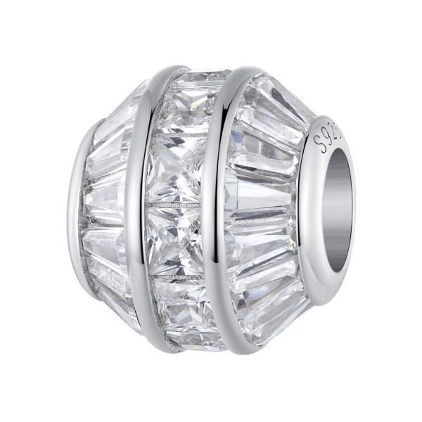 Style Pandora Charme de taille petite chanceuse - BSC831
