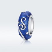 Charm espaceur Style PANDORA Lueur d'étoile - SCC1388