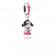 PANDORA - Poupée coréenne, émaux divers - 791387ENMX - Charms