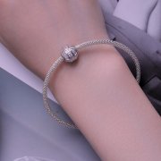 Style Pandora Charme de taille petite chanceuse - BSC831