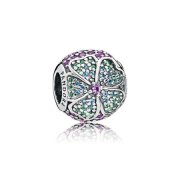 Charm Somptueuses Fleurs PANDORA France - 797067NRPMX
