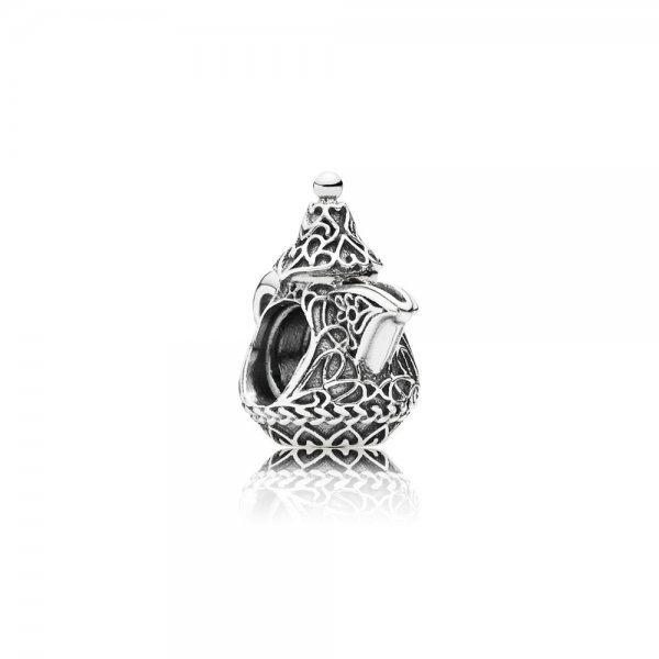 Charm Pot de café arabe en Argent PANDORA France - 791756