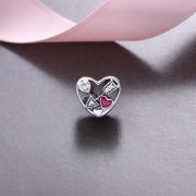 PANDORA - Charm Touché par l'Amour - 792039CZ