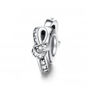 Charm espaceur Style PANDORA nœud - SCC1234
