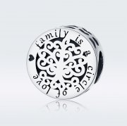 Charm Style PANDORA Arbre généalogique étincelant - SCC1324