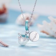 Style Pandora Profitez de la vie des tortues de mer Pendentif Charm - SCC2506