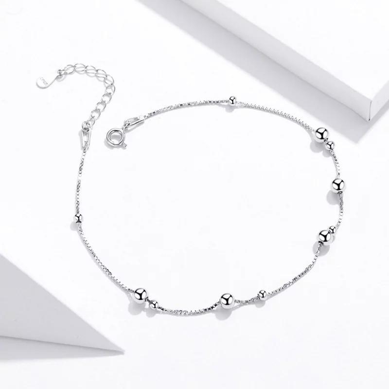 (image pour) Bracelet de cheville La relation - SCT005 - Afficher 2