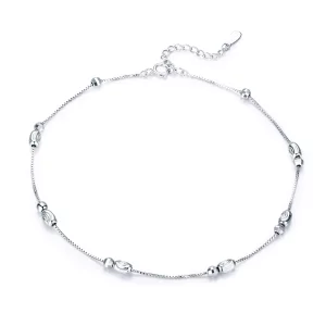(image pour) Bracelet de cheville Petites Perles Rondes - SCT010
