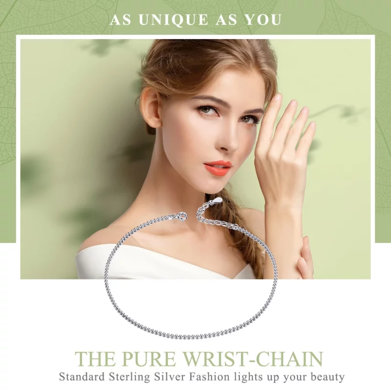 (image pour) Bracelet de cheville Simple - SCT002 - Afficher 6