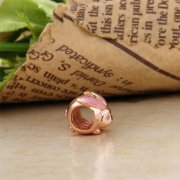 Charm Adorable Lapin PANDORA France - 787061EN160