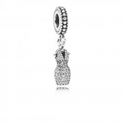 PANDORA - Charm Pendentif Robe éblouissante - 792062cz
