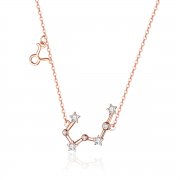 Collier style Pandora Taureau - BSN024