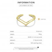 Bague Ouverte Style PANDORA Souhaiter - SCR713