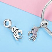 Charm Pendant Style PANDORA Licorne - SCC996