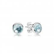 PANDORA - Clous d'Oreilles Gouttelettes de Mars - 290738nab