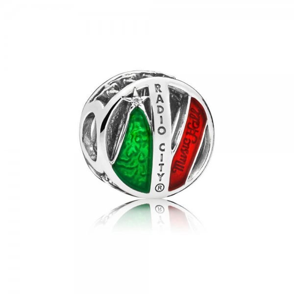 Charm Édition limitée 2018 Radio City Music Hall en Argent PANDORA France