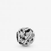 Charm PANDORA Feuilles Ajourées 798241