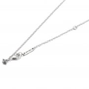 Collier Pendentif Rond & Carré PANDORA Sparkling - 390048C01